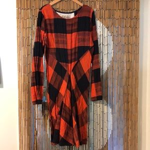 Ace&Jig Court Dress in Pennant Size Small